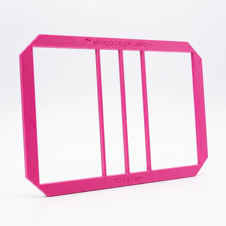 Marco Calendario 10×18 cm – PLA 3D 5