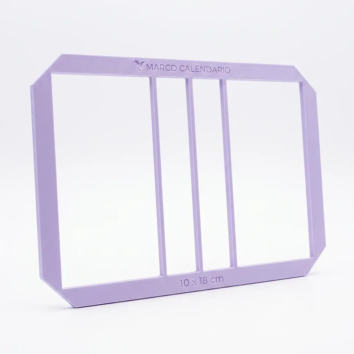 Marco Calendario 10×18 cm – PLA 3D 3