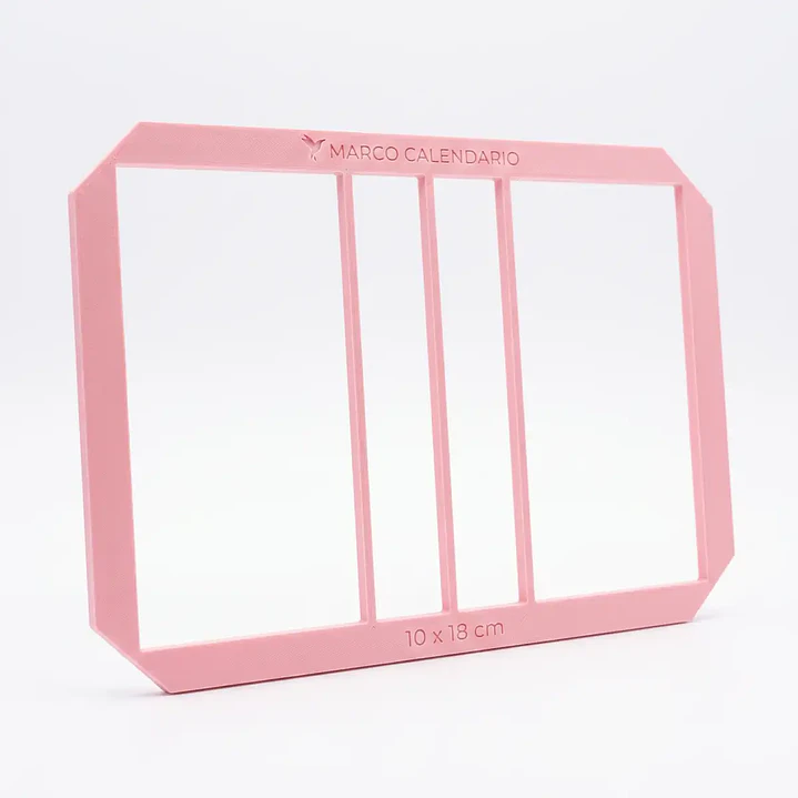 Marco Calendario 10×18 cm – PLA 3D 2