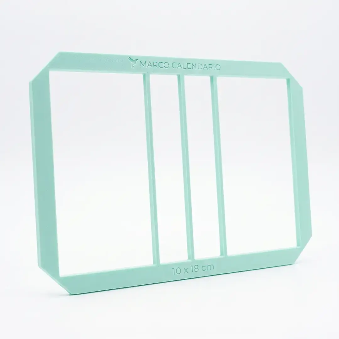 Marco Calendario 10×18 cm – PLA 3D 4