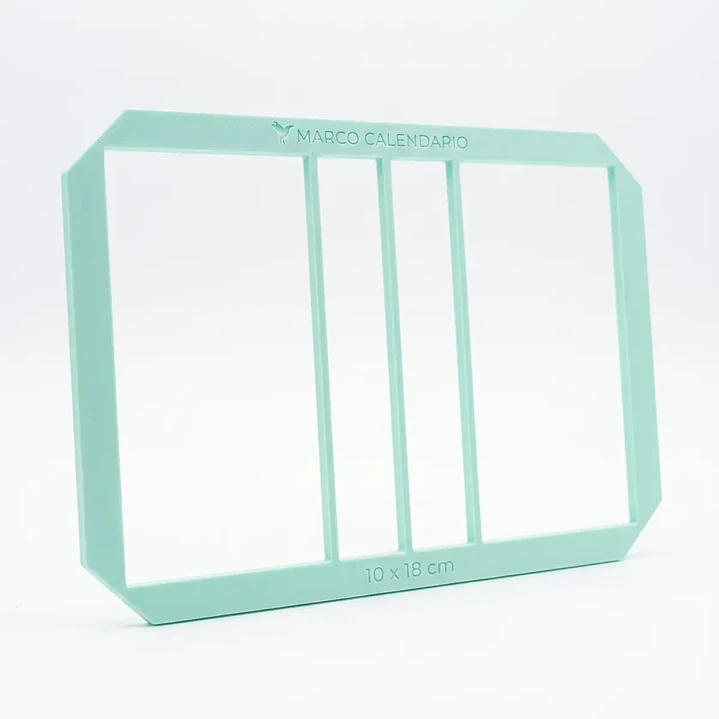 Marco Calendario 10×18 cm – PLA 3D 4