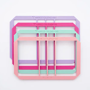 Marco Calendario 10×18 cm – PLA 3D