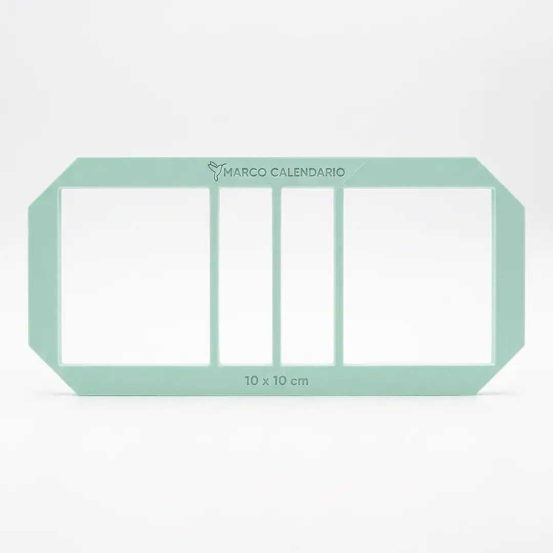 Marco Calendario 10×10 cm – PLA 3D 4