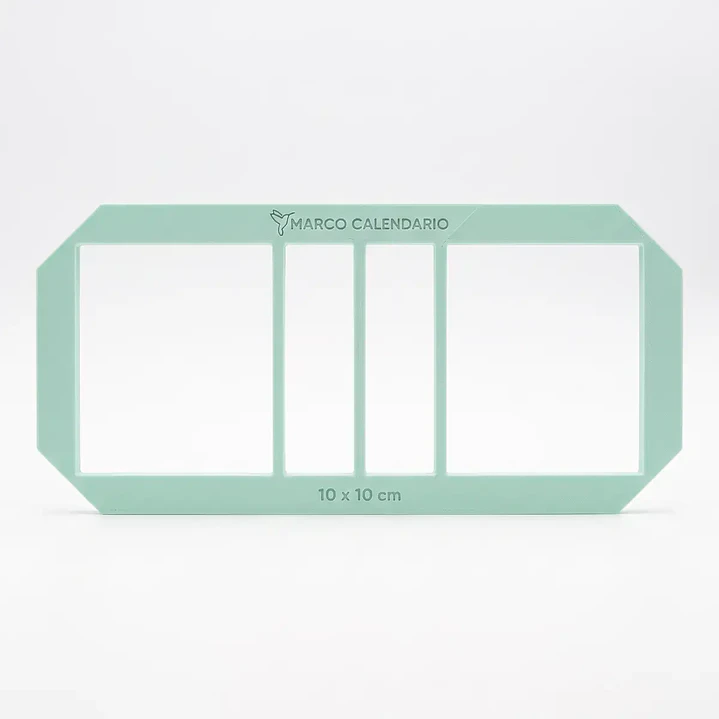 Marco Calendario 10×10 cm – PLA 3D 4