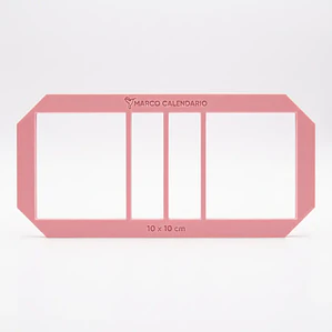 Marco Calendario 10×10 cm – PLA 3D