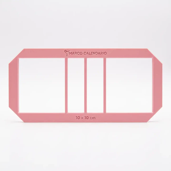 Marco Calendario 10×10 cm – PLA 3D 2