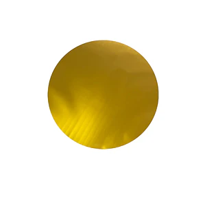 Papel Foil Termoreactivo Láser A4 / 10 Hojas – Matte Gold