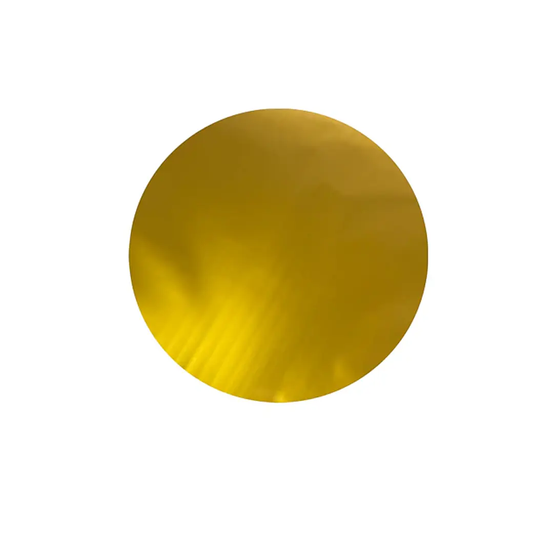 Papel Foil Termoreactivo Láser A4 / 10 Hojas – Matte Gold 2
