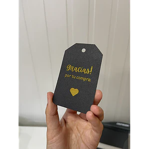 Papel Foil Termoreactivo Láser A4 / 10 Hojas – GOLD (Dorado)