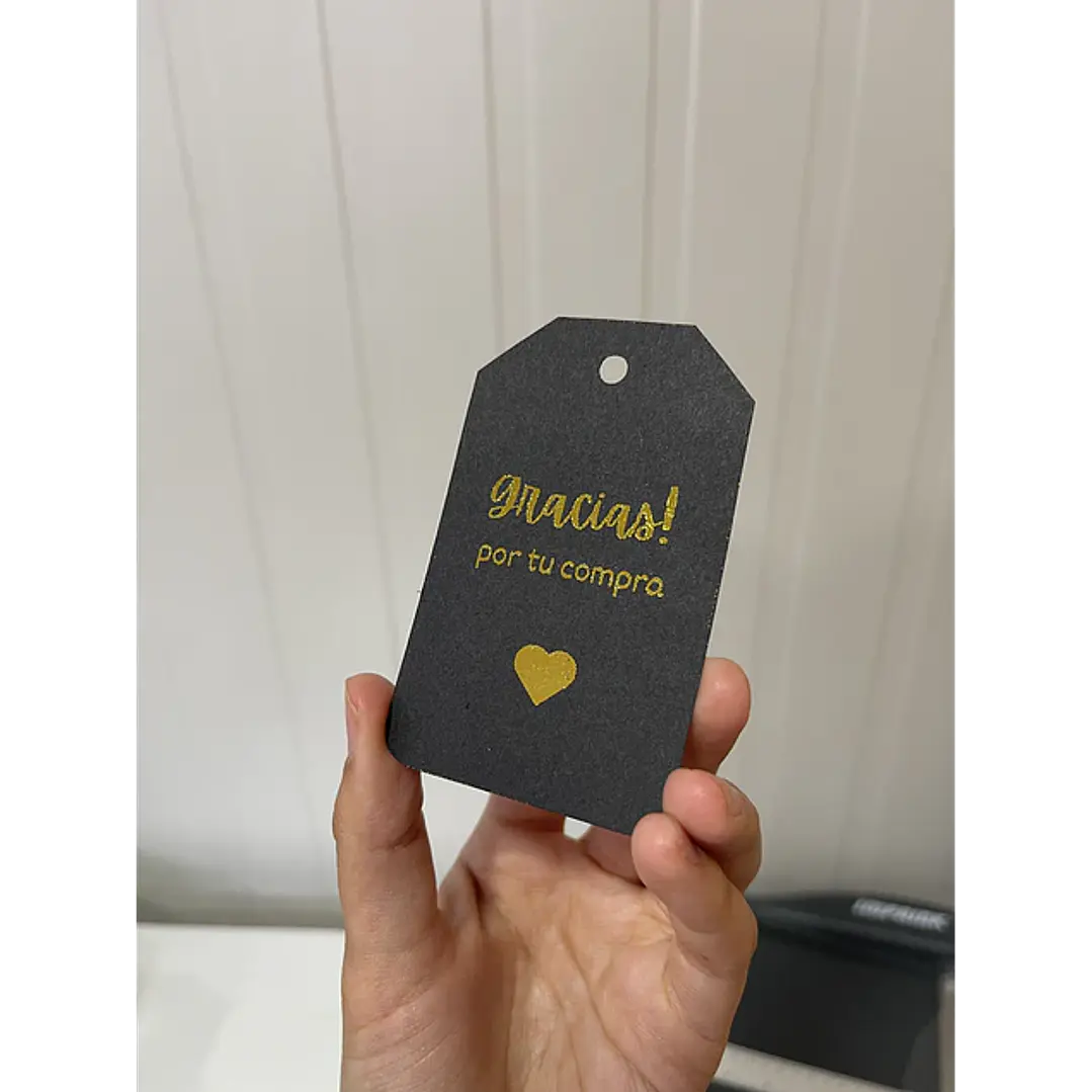Papel Foil Termoreactivo Láser A4 / 10 Hojas – GOLD (Dorado) 2