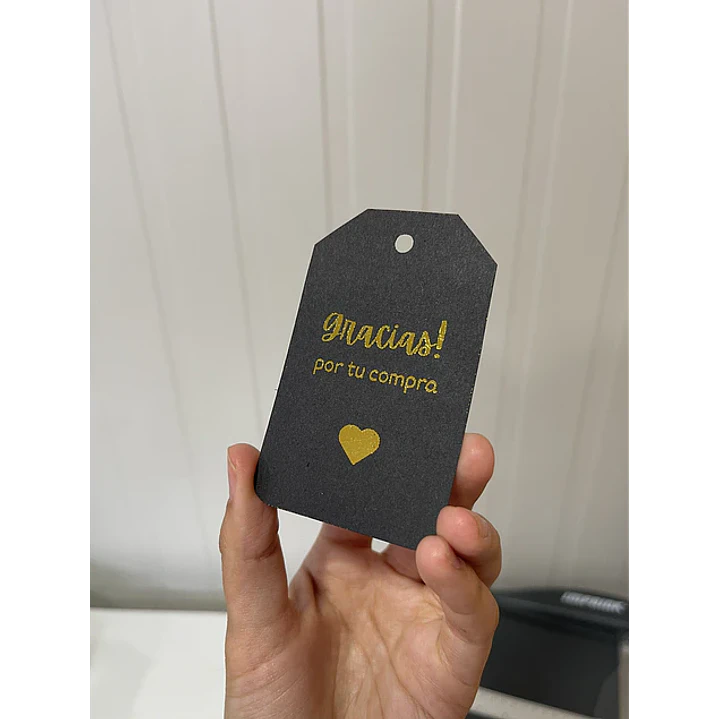 Papel Foil Termoreactivo Láser A4 / 10 Hojas – GOLD (Dorado) 2