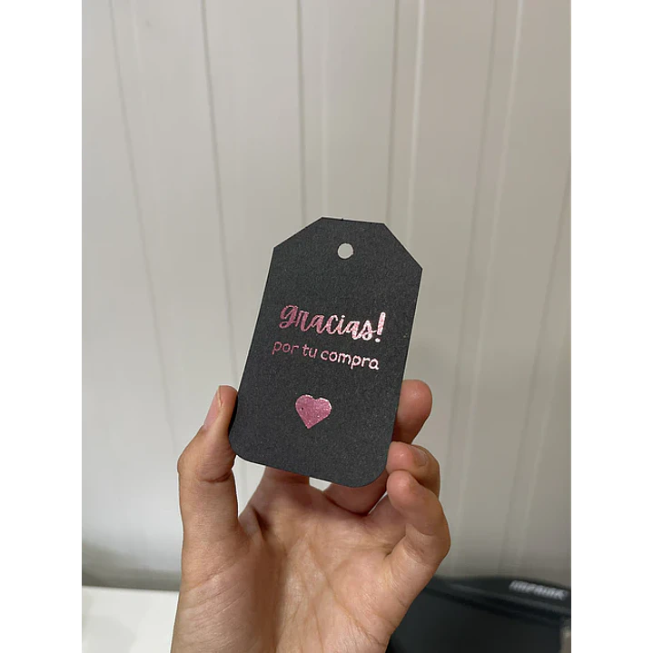 Papel Foil Termoreactivo Láser A4 / 10 Hojas – PINK (Rosado) 2