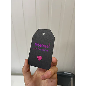Papel Foil Termoreactivo Láser A4 / 10 Hojas – PINK GLITTER