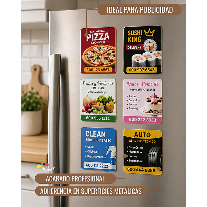 Imán Flexible A4 – Pack 10 Pliegos 0,35 mm 2