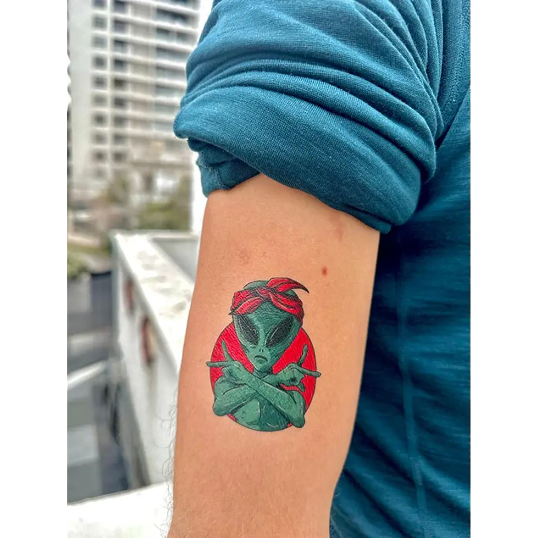 Tatuaje Temporal Imprimible Transparente A4/5 Hojas 5