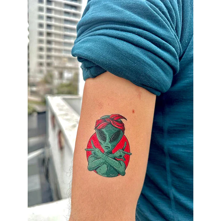 Tatuaje Temporal Imprimible Transparente A4/5 Hojas 5