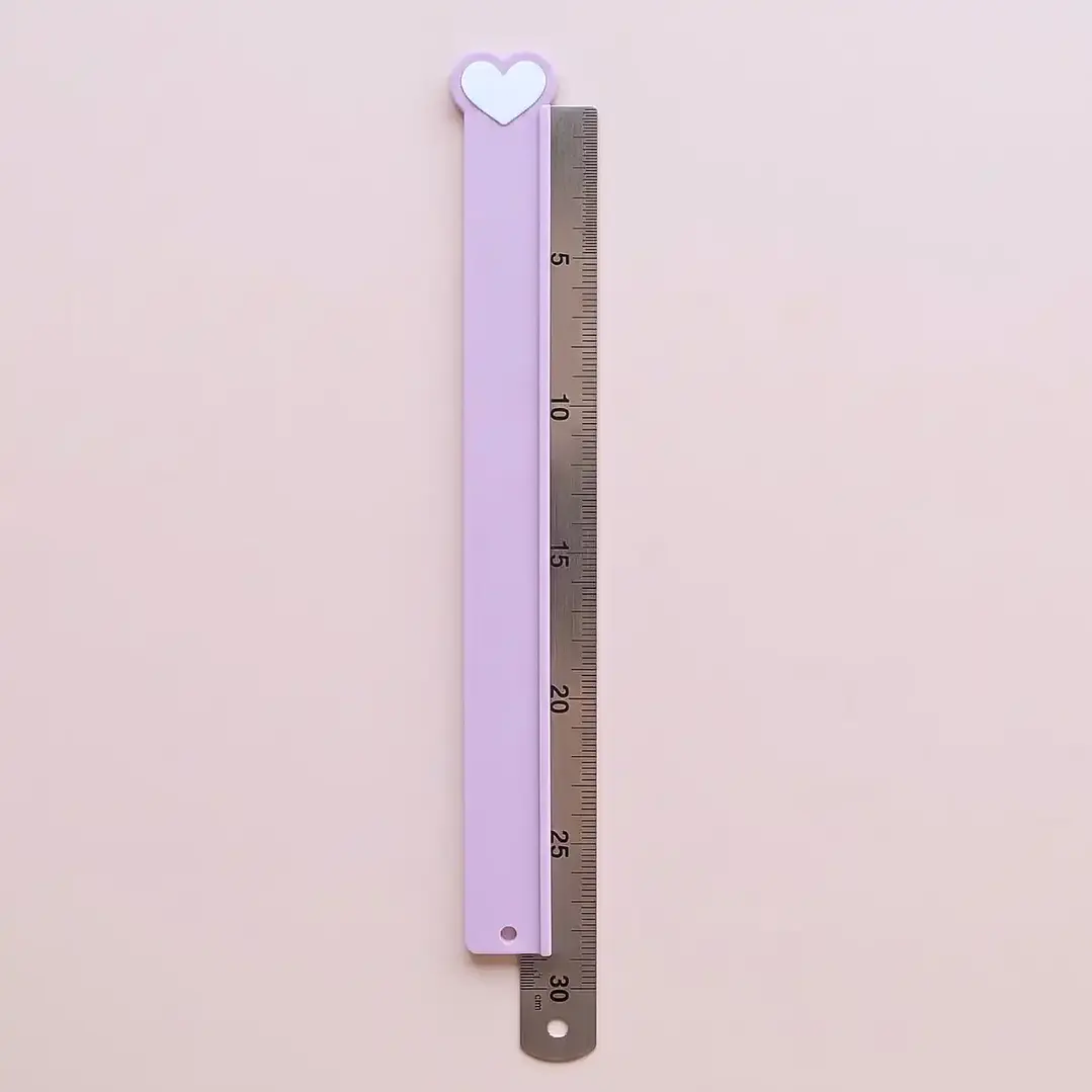 Regla Salva Dedos Magnética 30 cm con Regla Metálica 5