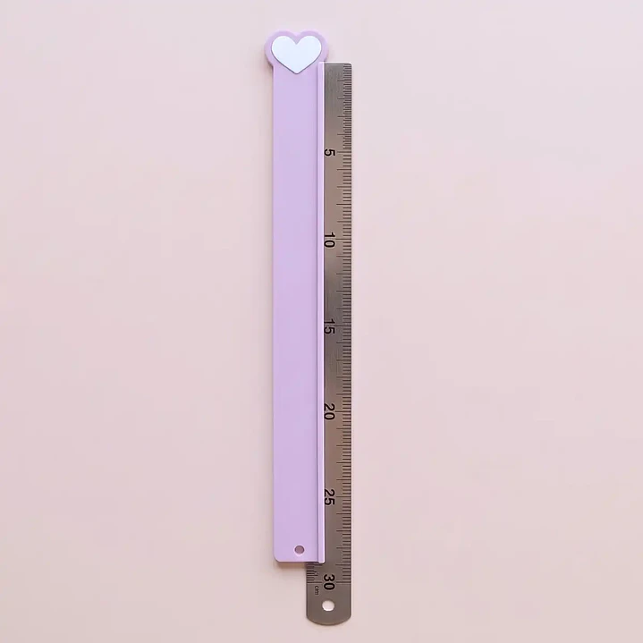 Regla Salva Dedos Magnética 30 cm con Regla Metálica 5