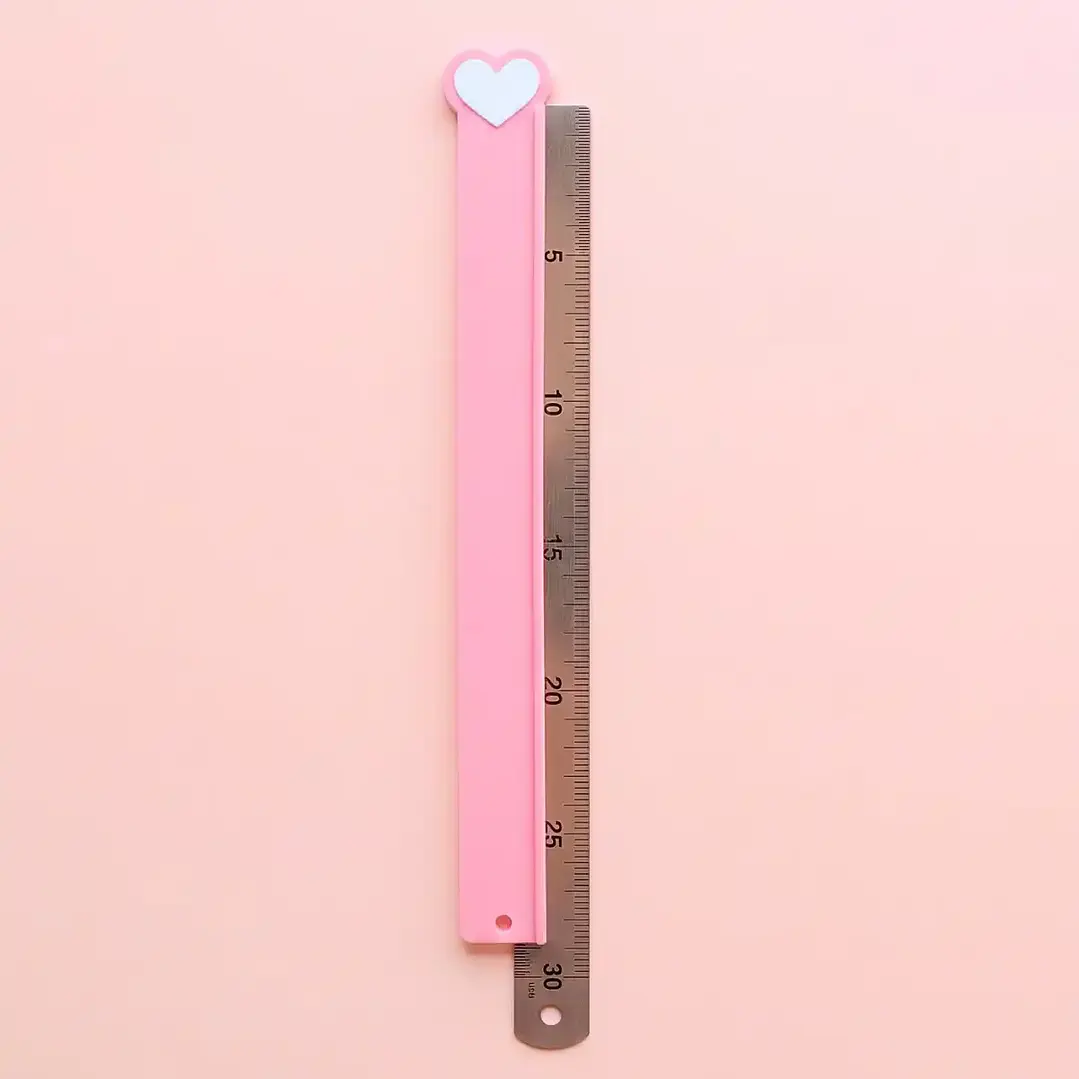 Regla Salva Dedos Magnética 30 cm con Regla Metálica 3