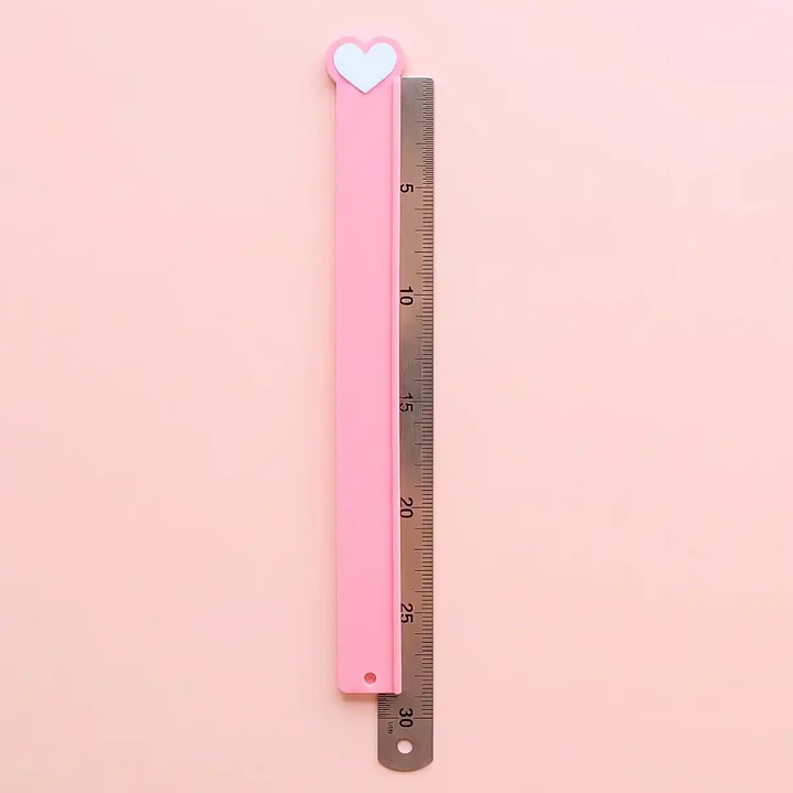 Regla Salva Dedos Magnética 30 cm con Regla Metálica 3