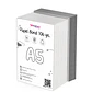 Pack Bond A5 Mil hojas 106grs + 20 Tapas Cartón Piedra 1.5mm – Pack por Mayor - Miniatura 2