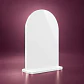 Gálbano Arco Con Base Acrílico - Personalizable  | BANCO SOLIDO O TRANSPARENTE - Miniatura 4