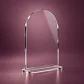 Gálbano Arco Con Base Acrílico - Personalizable  | BANCO SOLIDO O TRANSPARENTE - Miniatura 5