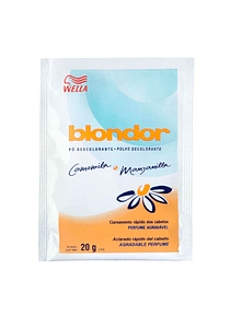 Blondor Decolorante Manzanilla 20GR