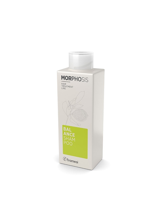 Morphosis Shampoo Balance 250 ML / Combate Cuero Cabelludo Graso
