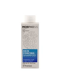 Morphosis Shampoo Rein Forcing 250 ML / Anticaida Cuero Cabelludo Graso