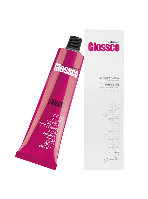 Glossco Coloracion Rubios Platinos  100 ML + 150 ML Oxidante / Tintura