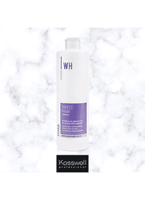 Kosswell White Hair 500 ML / Shampoo Matizador Violeta