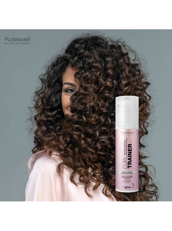 KOSSWELL CURL TRAINER  CREMA 150ML / DEFINE RIZOS Y ONDAS