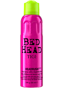 Bed Head Tigi Head Rush 220 ML / Brillo Extremo Y  Suavidad Para Tu Cabello