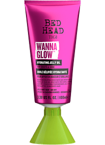 Bed Head Tigi Wanna Glow 100 ML Aceite de Gelatina Hidratante Suavidad