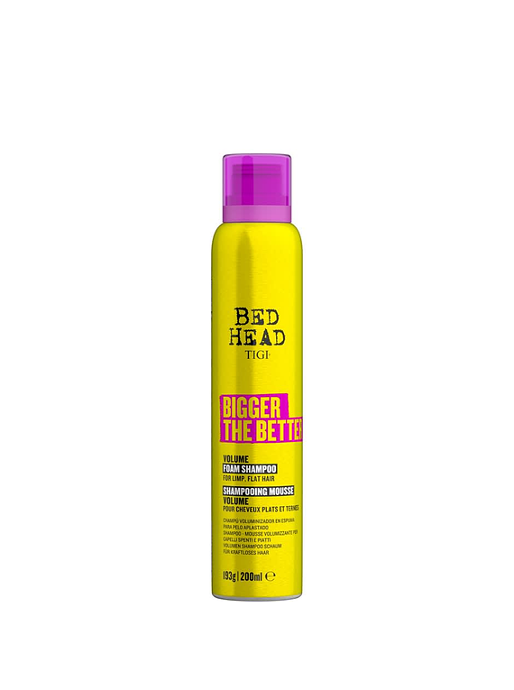 Bed head shampoo bigger the better 200 ml / shampoo voluminizador cabello fino