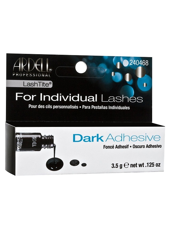 Ardell Adhesivo Pestañas Una a Una O Rama 3.5 Dark / Negro