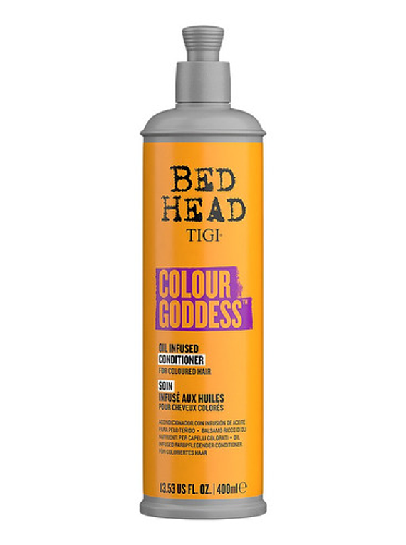 BED HEAD COLOUR GODDESS ACONDICIONADOR 400 ML / CUIDADO COLOR