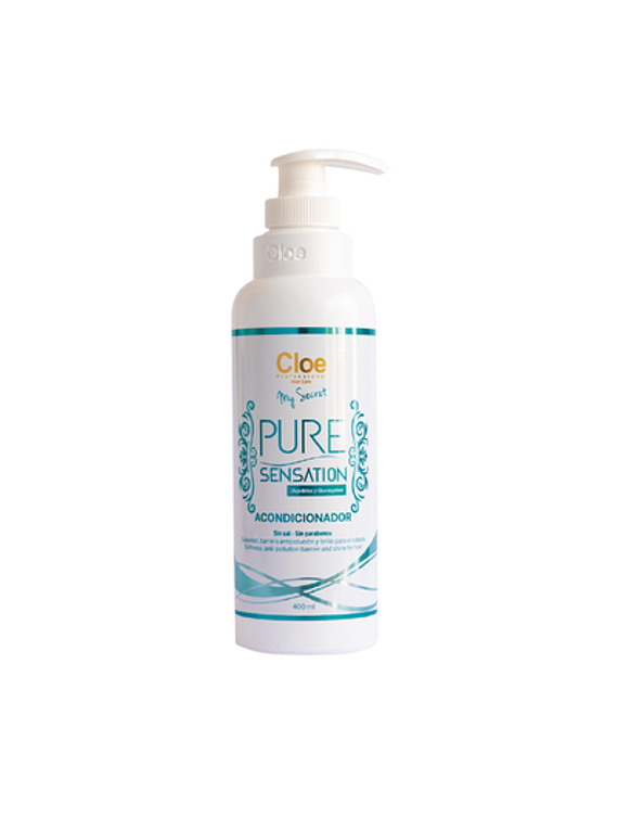 CLOE PURE SENTATION ACONDICIONADOR 400 ML / LIMPIEZA PROFUNDA