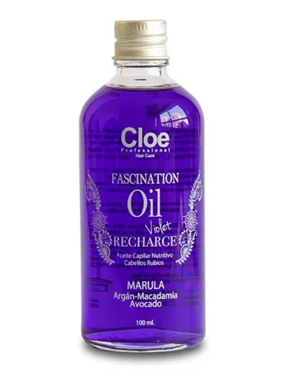 CLOE PROFESIONAL - OIL FASCINATION VIOLET 100 ML / ACEITE CAPILAR