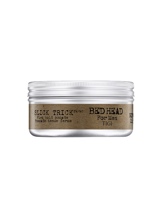 BED HEAD TIGI - FOR MEN SLICK TRICK 75 G / POMADA DE FIJACION FIRME