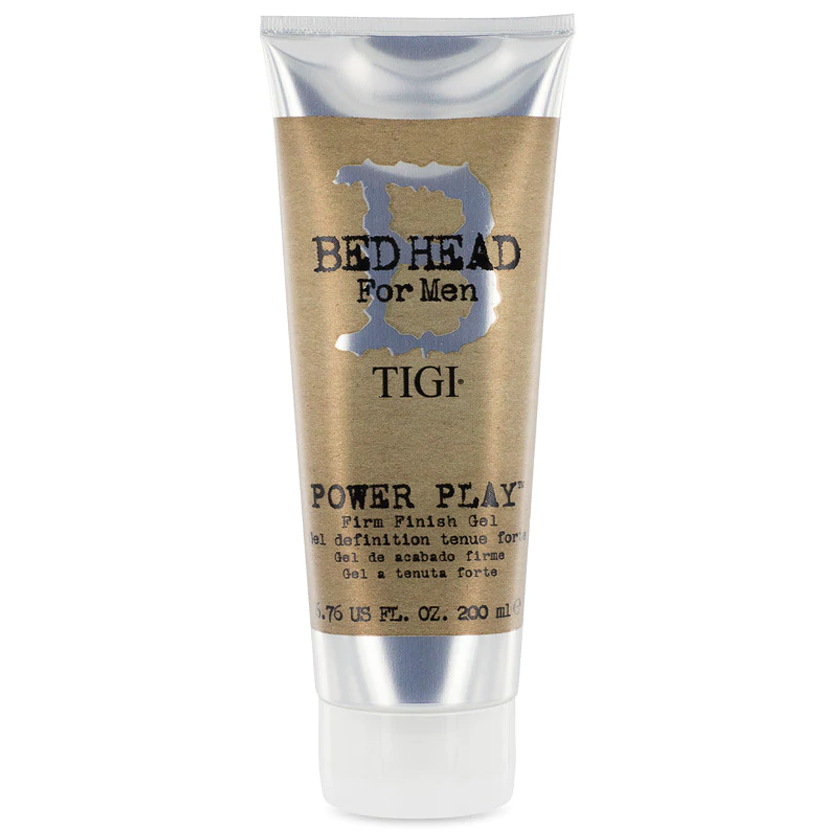 BED HEAD FOR MEN TIGI POWER PLAY 200 ML / GEL DEFINICION