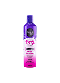 SALON LINE CACHOS DOS SONHOS SHAMPOO 300 ML / LIMPIEZA PROFUNDA