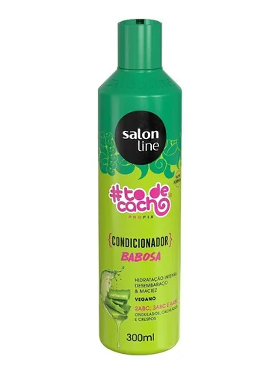 SALON LINE BABOSA ACONDICIONADOR 300 ML /  HIDRATACION INTENSA 