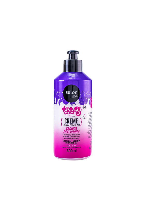 SALON LINE CACHOS DOS SONHOS 300 ML / CREMA PEINAR RIZOS