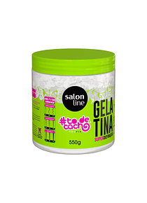 SALON LINE GELATINA CAPILAR 550 G / DEFINICION, FIJACION Y BRILLO