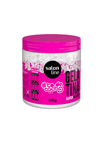 SALON LINE GELATINA 550 G / DEFINICION, VOLUMEN Y HIDRATACION