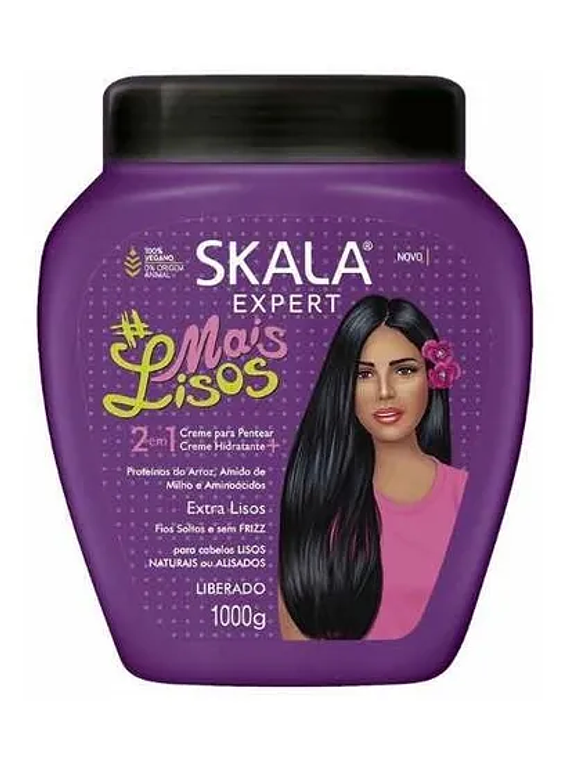 SKALA XPERT MAIS LISOS CREMA PEINAR + CREMA TRATAMIENTO 1 K / ANTIFRIZZ