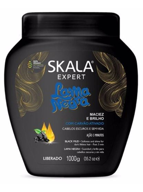 SKALA EXPERT LAMA NEGRA 1 KG / SUAVIDAD Y BRILLO