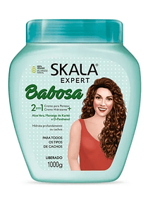 SKALA EXPERT BABOSA 2 EN 1 CREMA PEINAR + CREMA TRATAMIENTO 1 KG/ HIDRATACION PROFUNDA